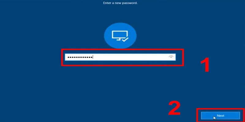 Cách xử lý khi quên mật khẩu